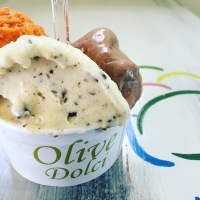 Olive Dolci - vegan ice cream shop Rome